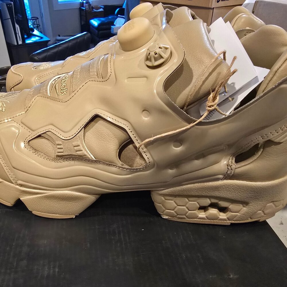NEEDLES × Reebok Instapump Fury 94 Canvas 100207688 Men's Size 12 US NEW